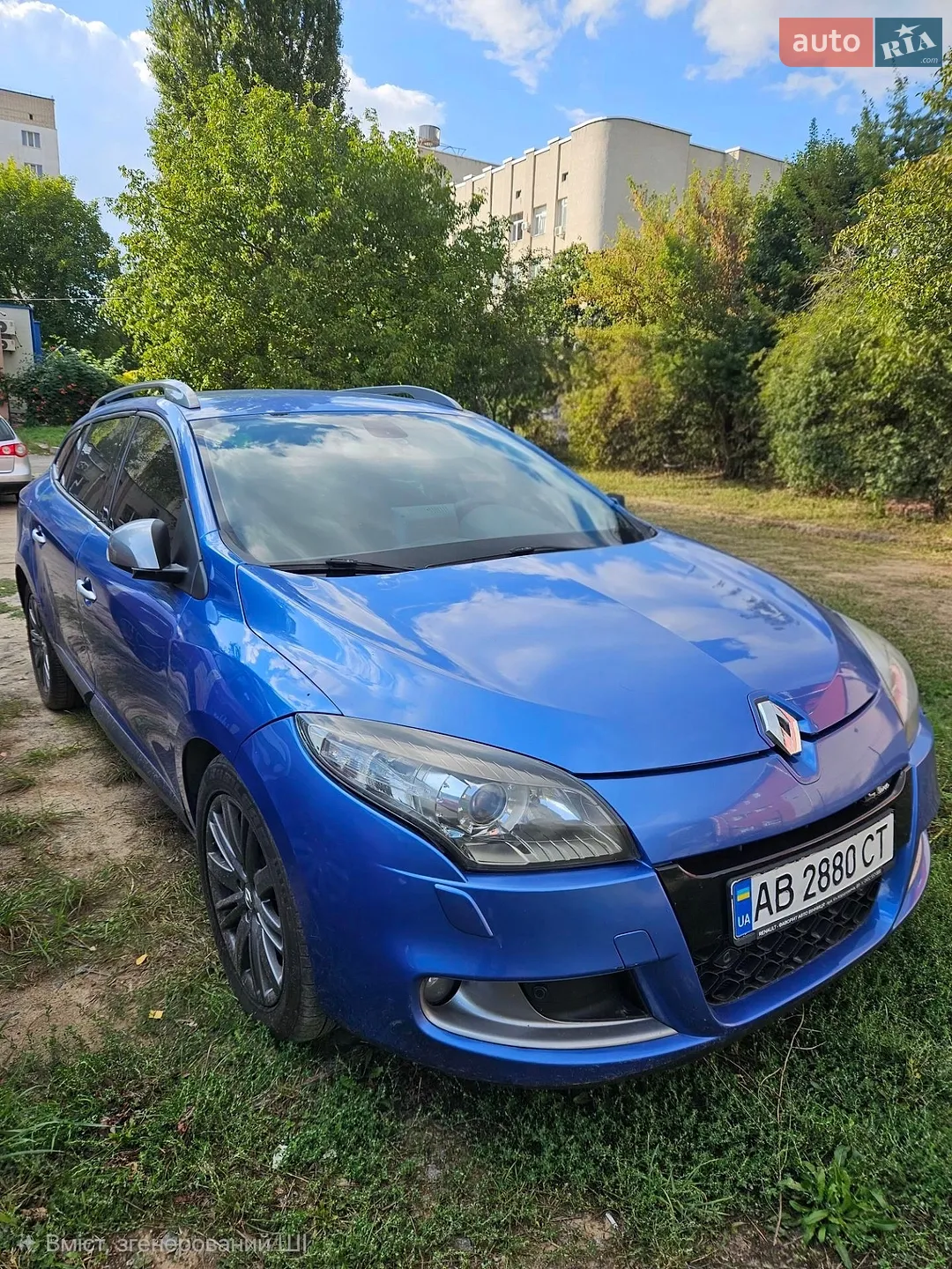 Renault Megane, 2011