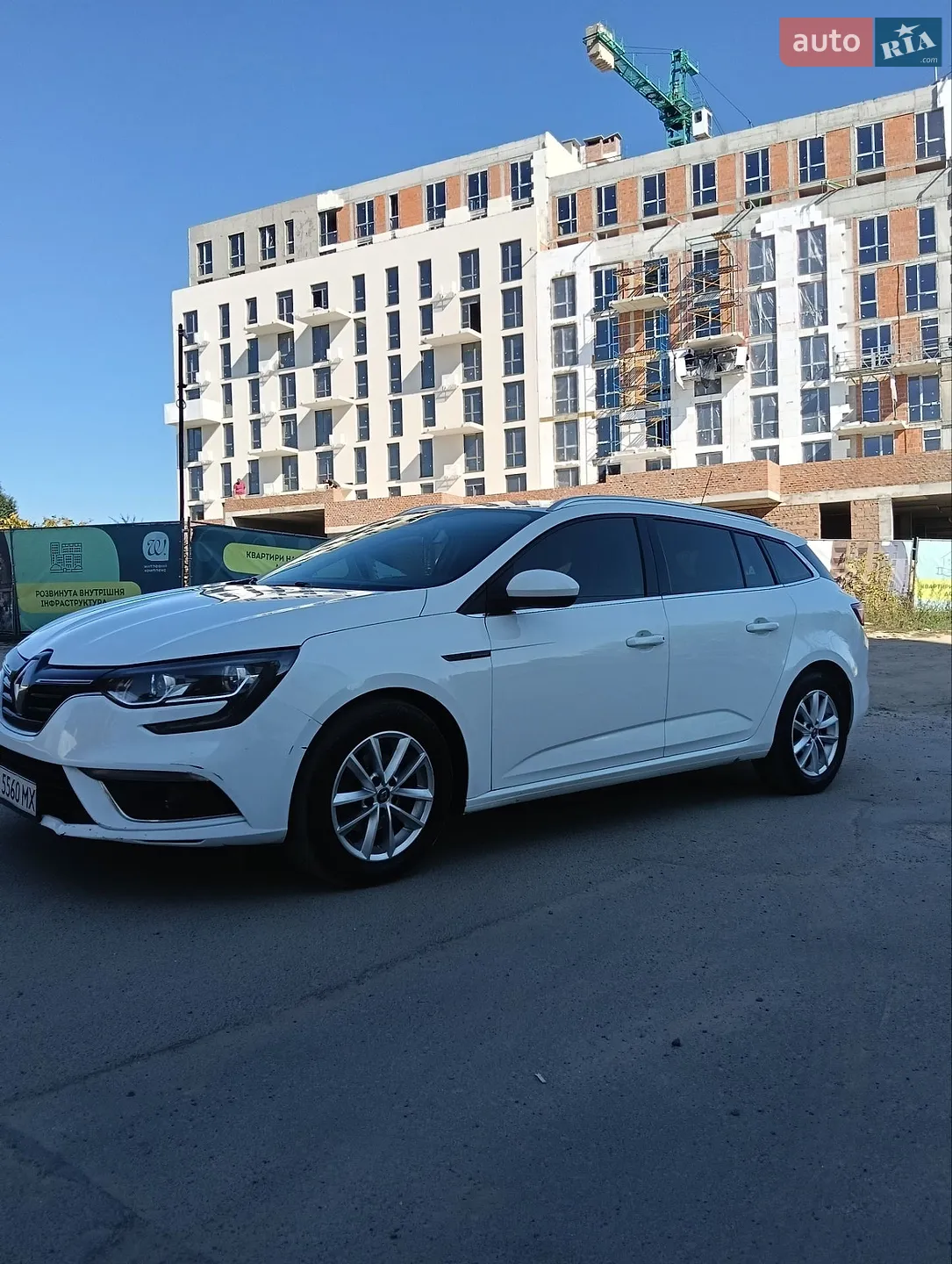 Renault Megane, 2017