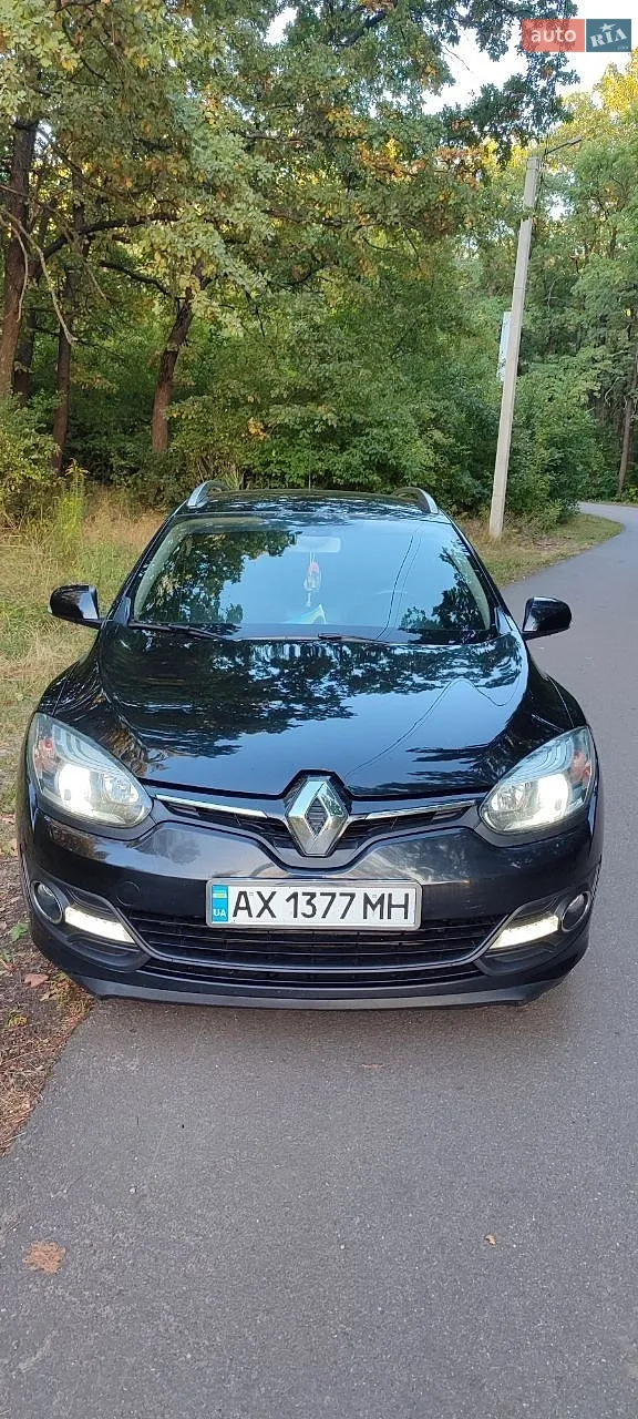 Renault Megane, 2014