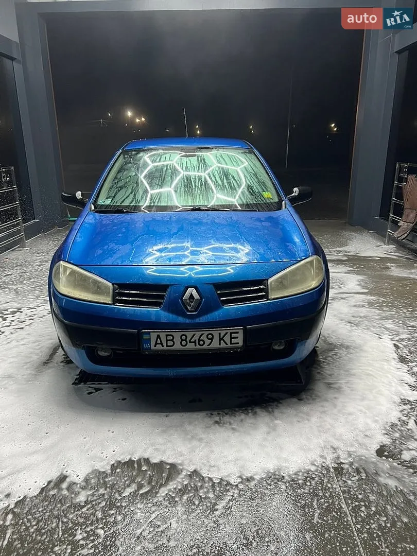 Renault Megane, 2004