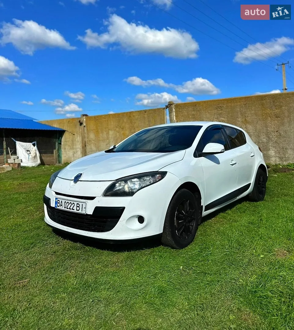 Renault Megane, 2010