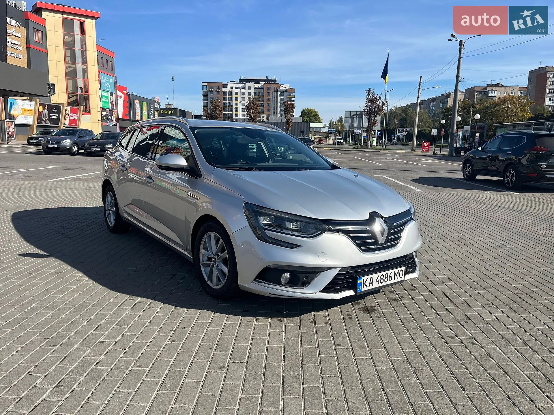 Renault Megane, 2016