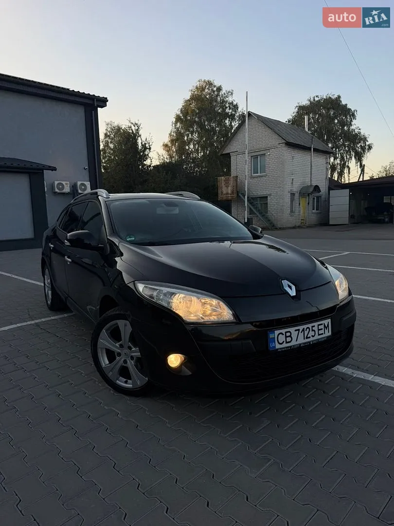 Renault Megane, 2009