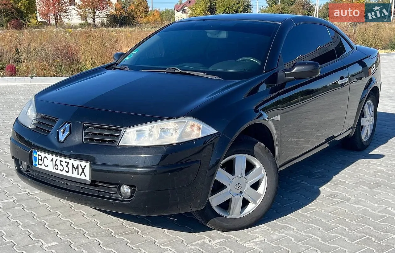 Renault Megane, 2004