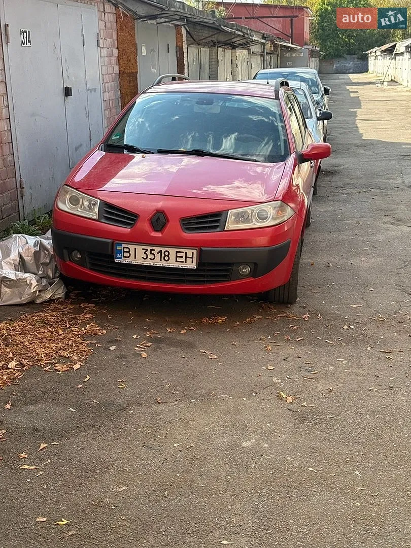 Renault Megane, 2007
