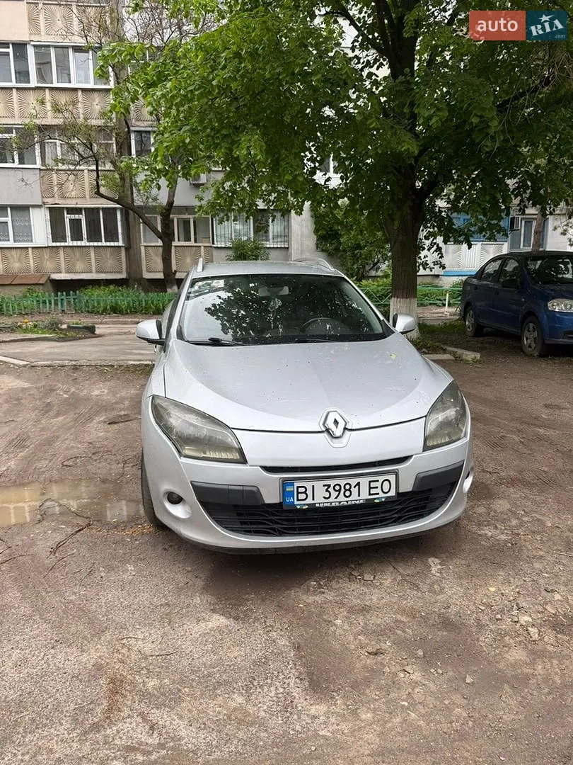 Renault Megane, 2009