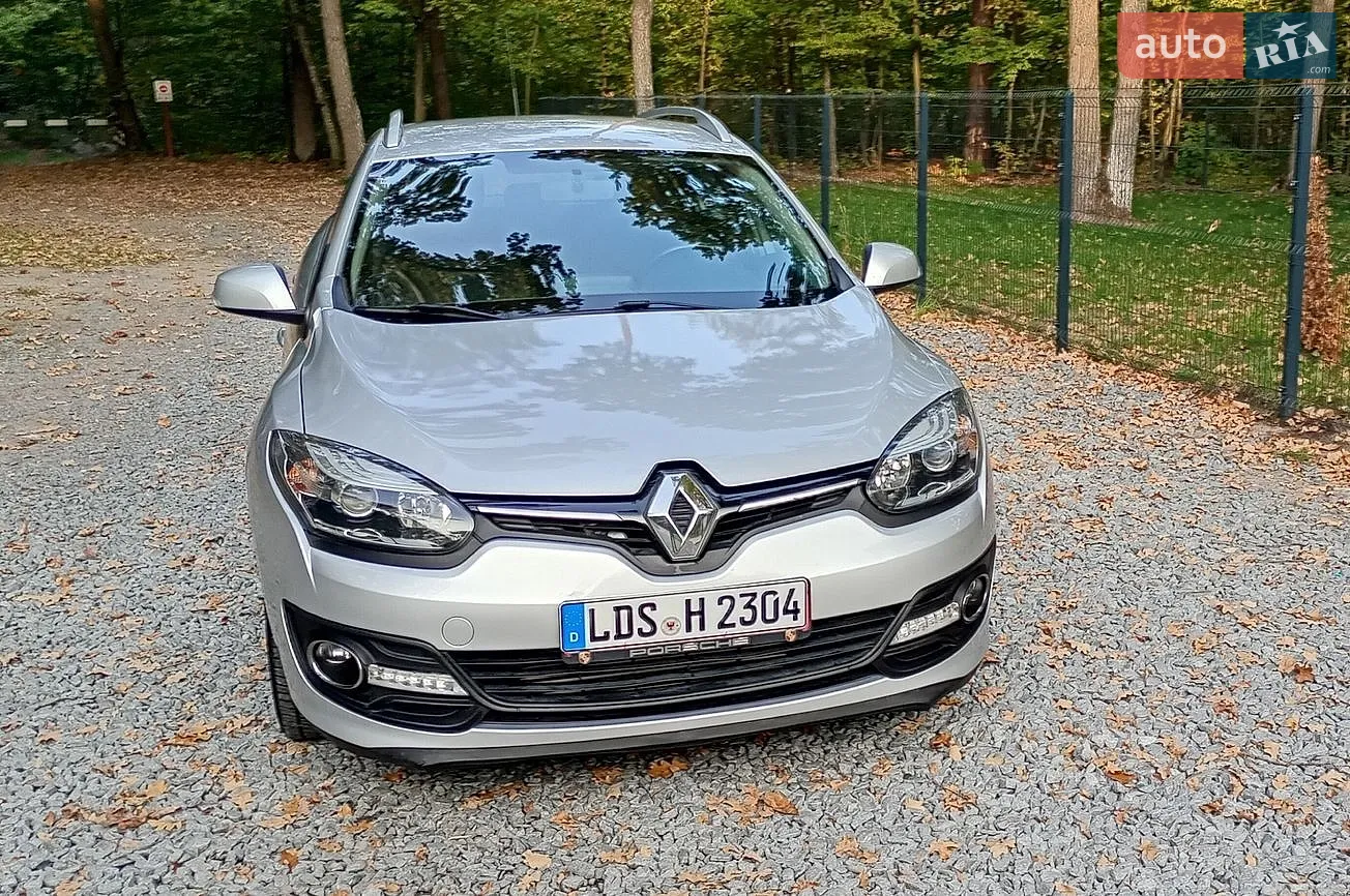Renault Megane, 2014