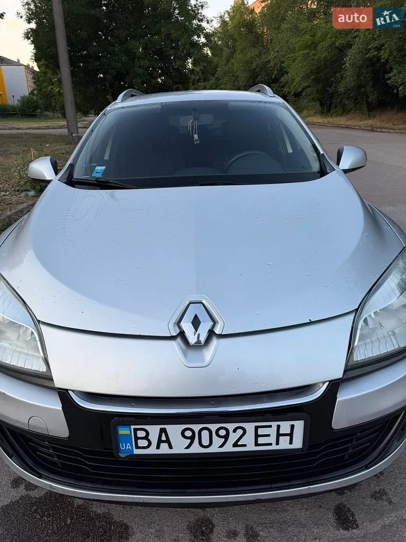 Renault Megane, 2012