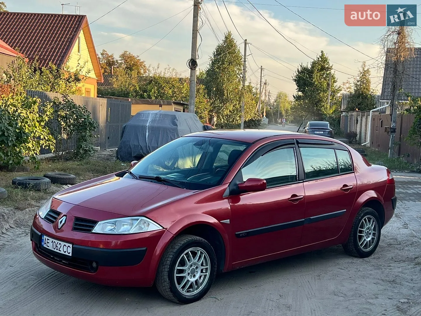 Renault Megane, 2003