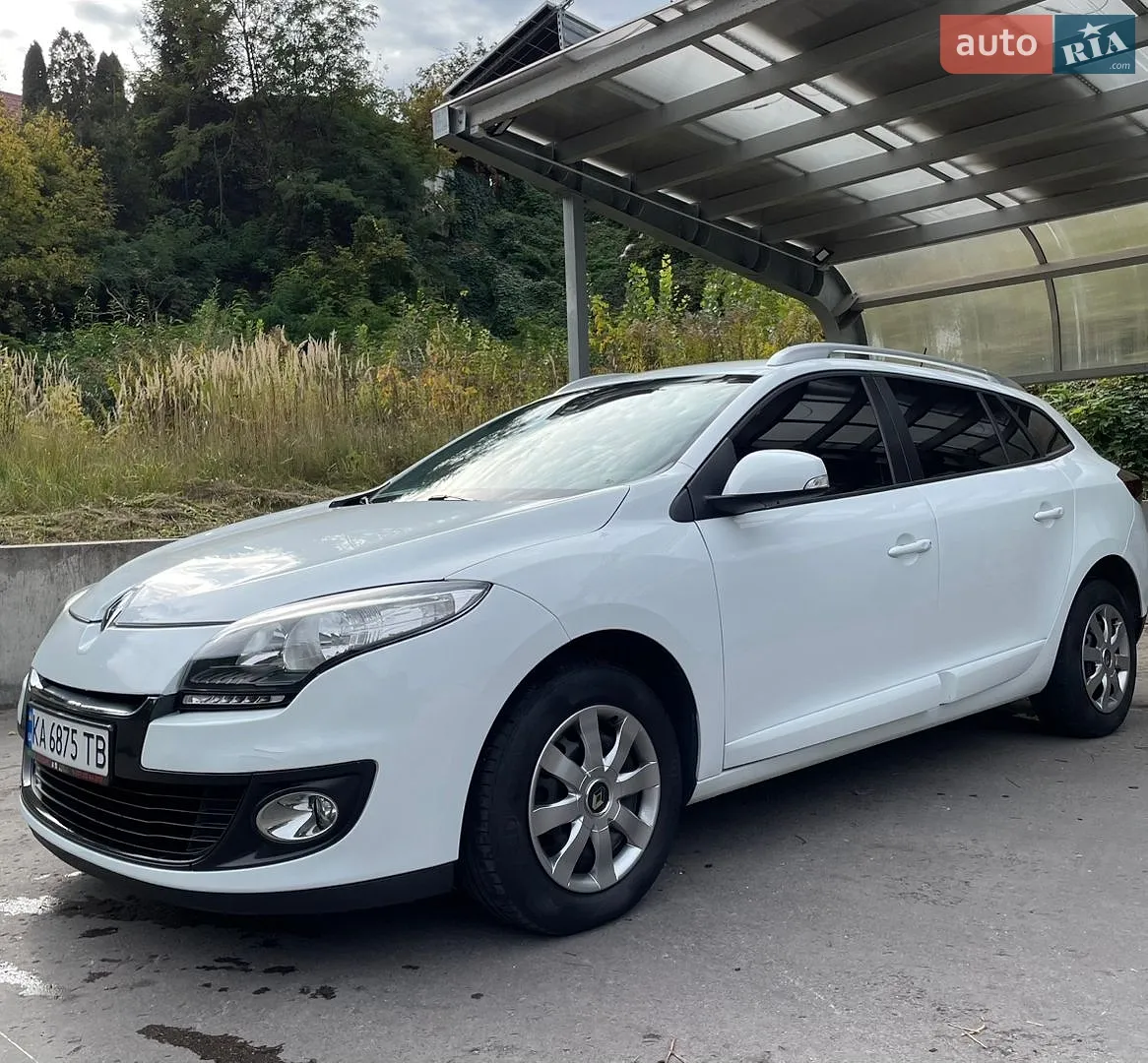 Renault Megane, 2013