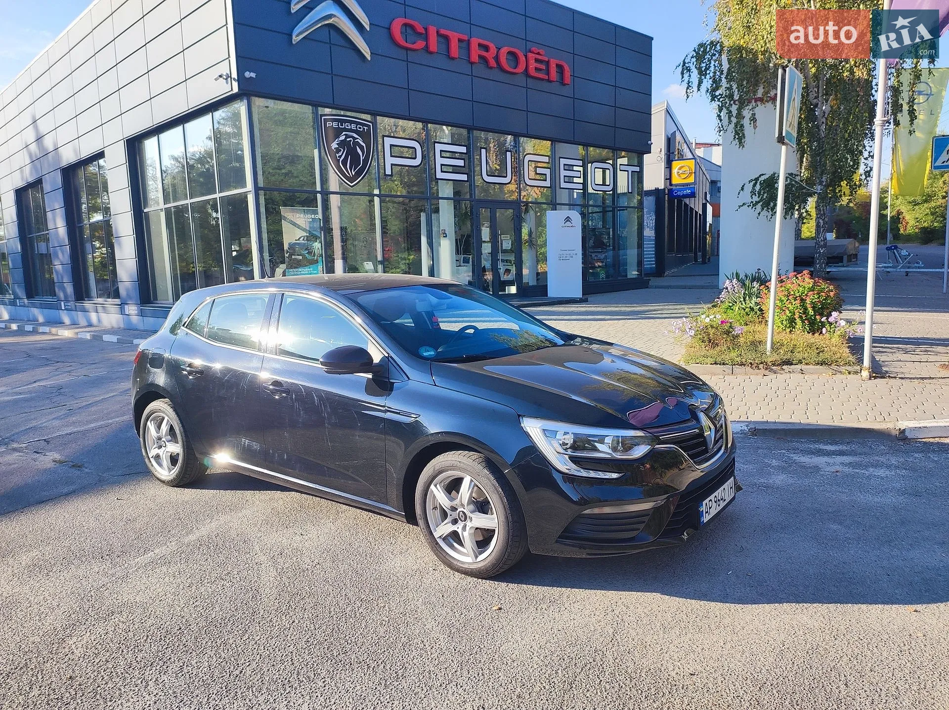 Renault Megane, 2017