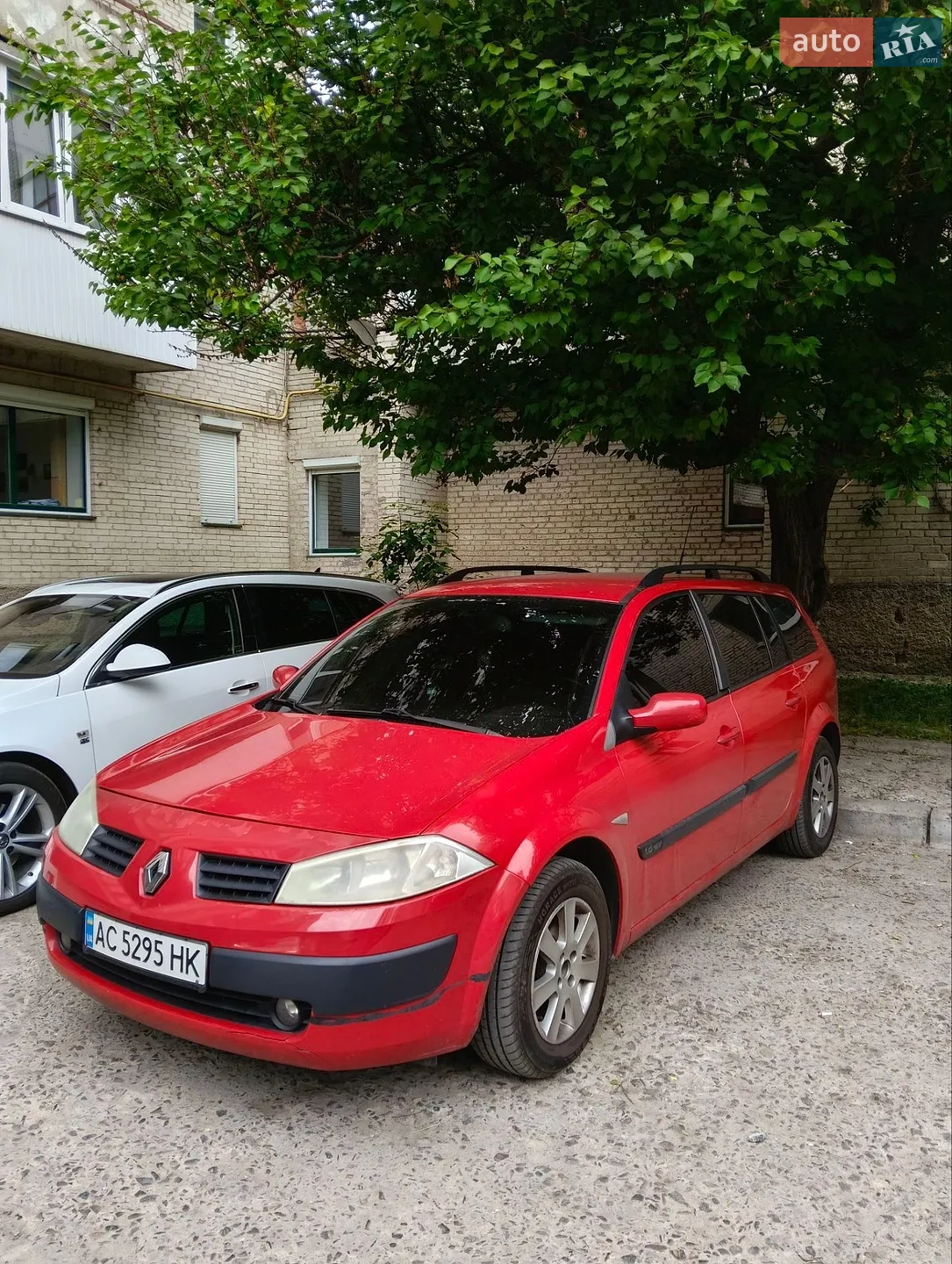 Renault Megane, 2004