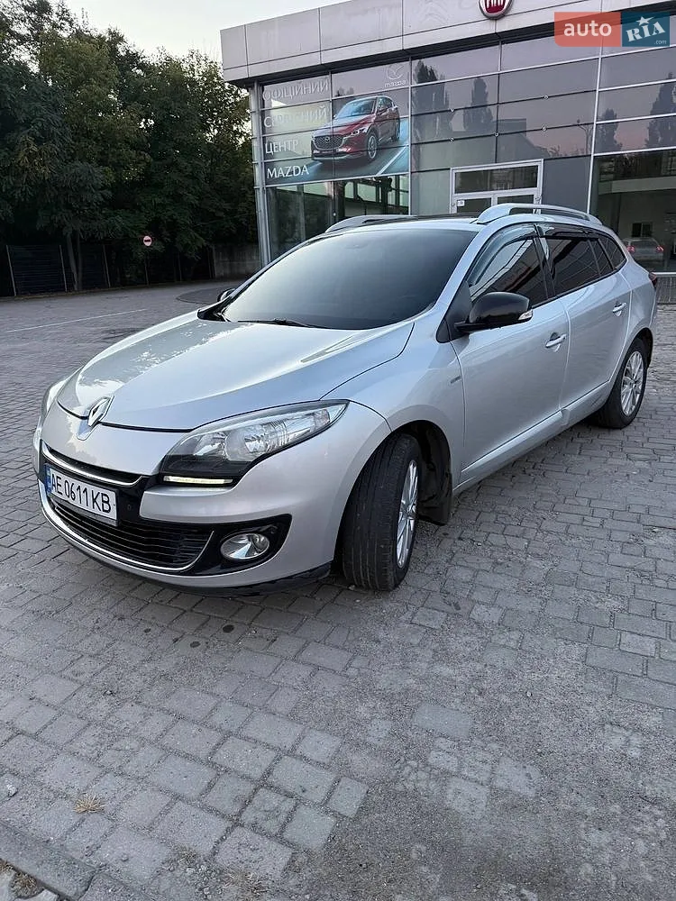 Renault Megane, 2013