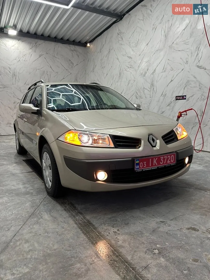 Renault Megane, 2007