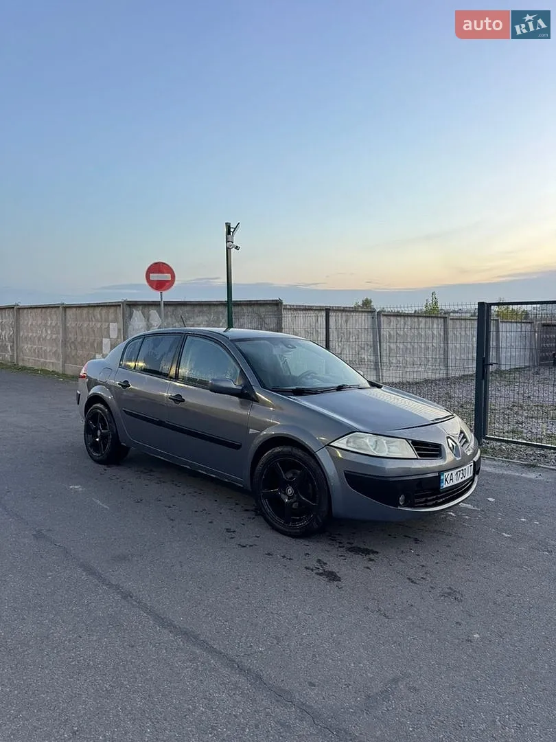 Renault Megane, 2007