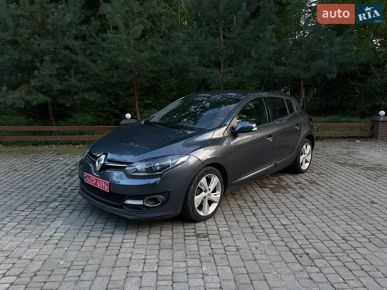 Renault Megane, 2016