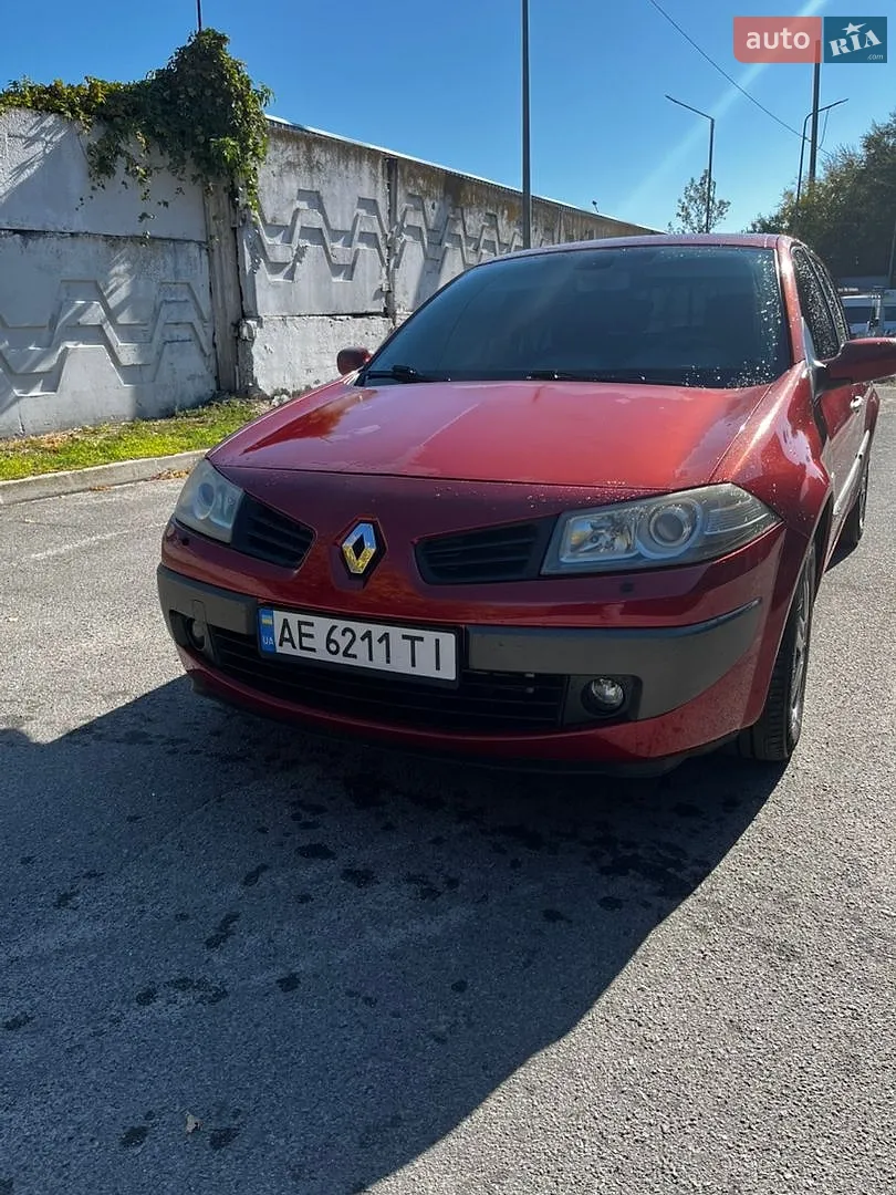 Renault Megane, 2006