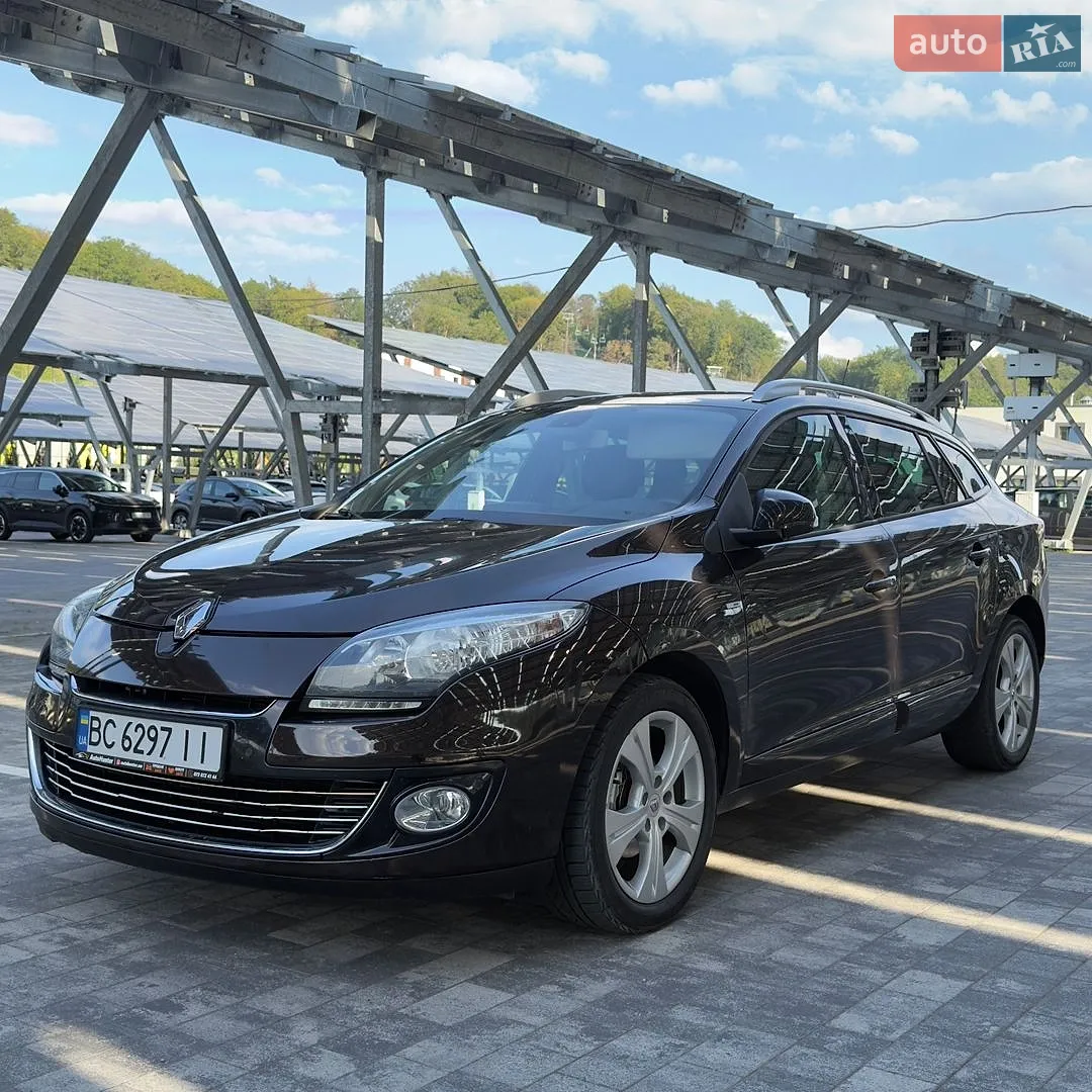 Renault Megane, 2012