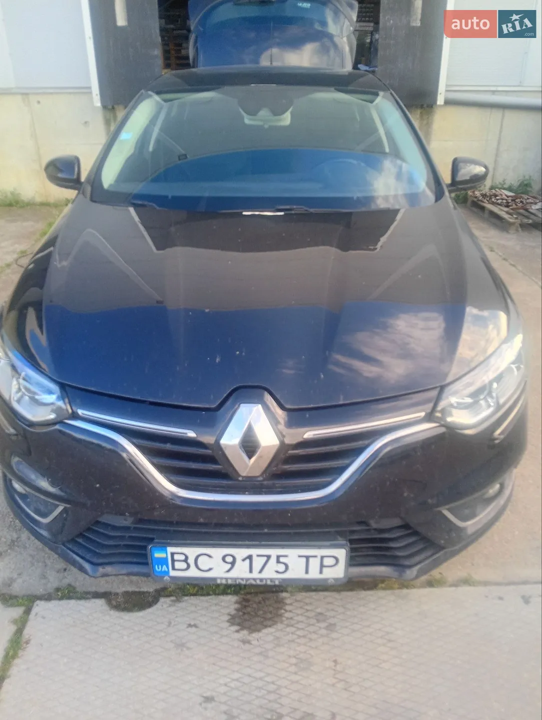 Renault Megane, 2017
