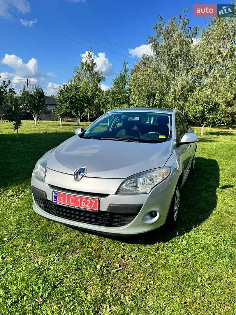 Renault Megane, 2009