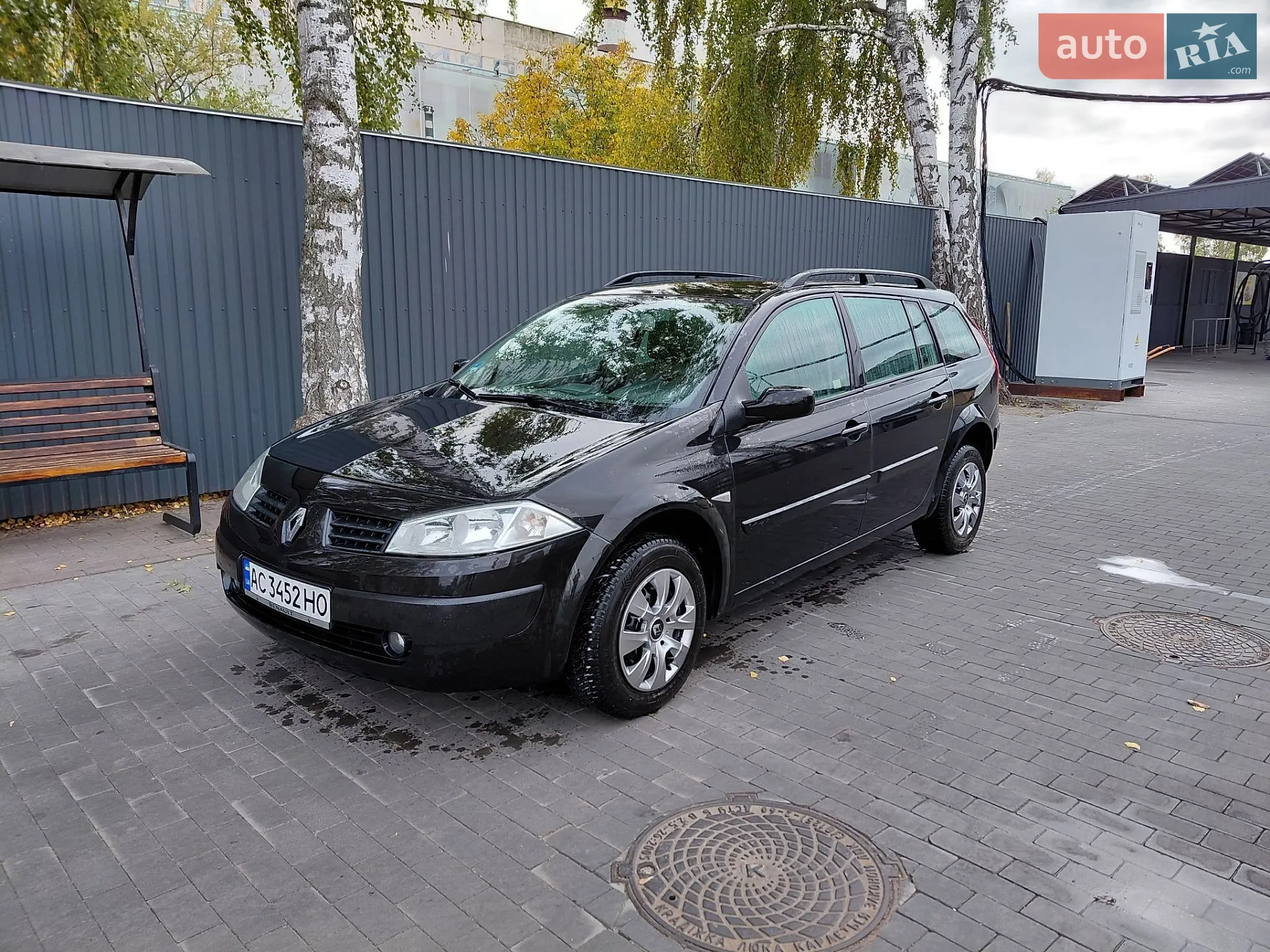 Renault Megane, 2004