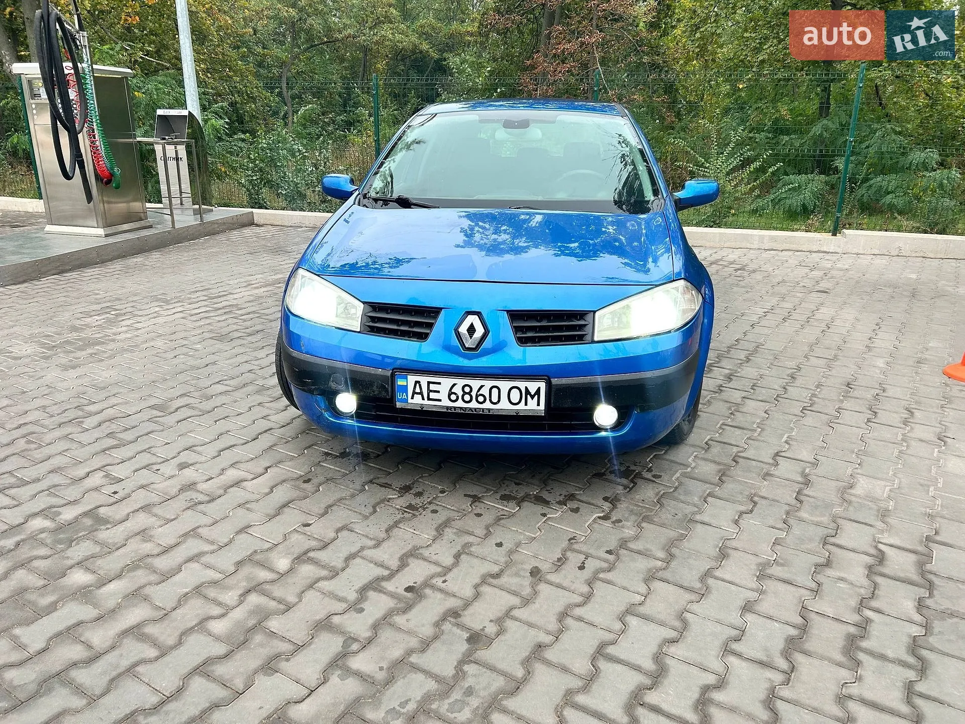 Renault Megane, 2002