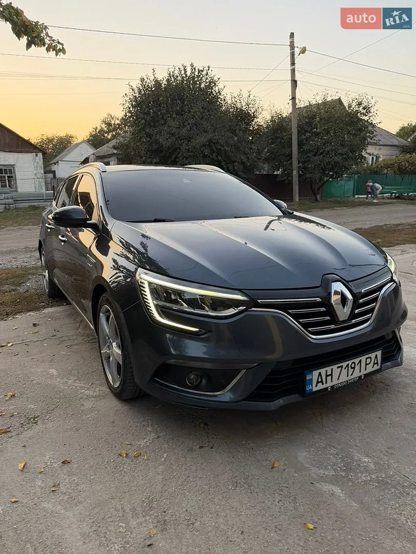 Renault Megane, 2017