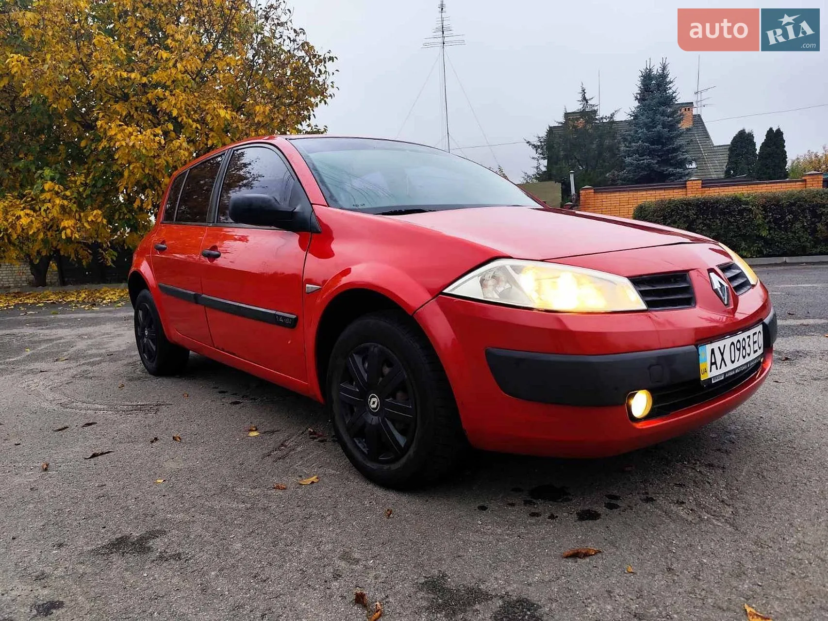 Renault Megane, 2004