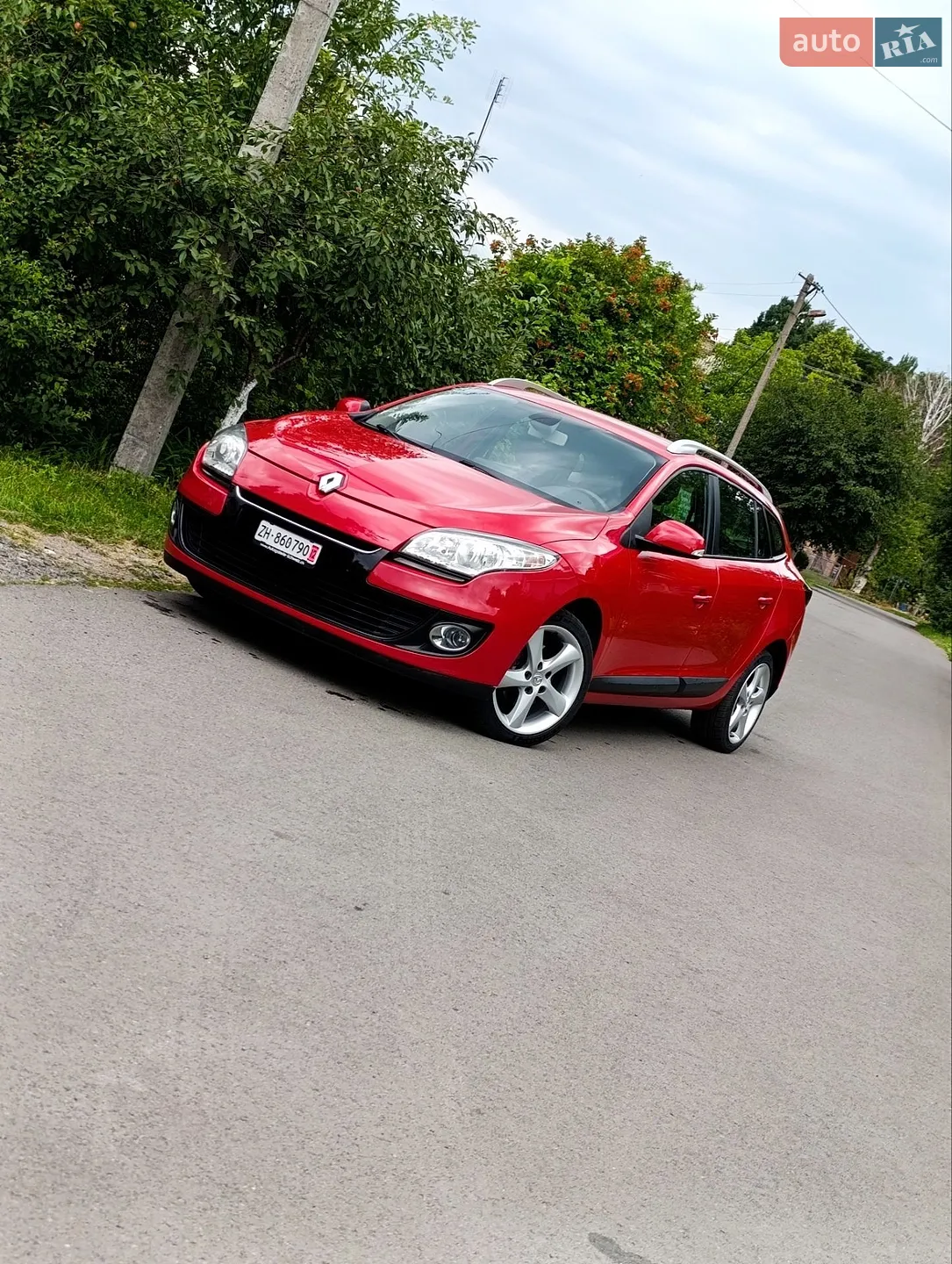 Renault Megane, 2012