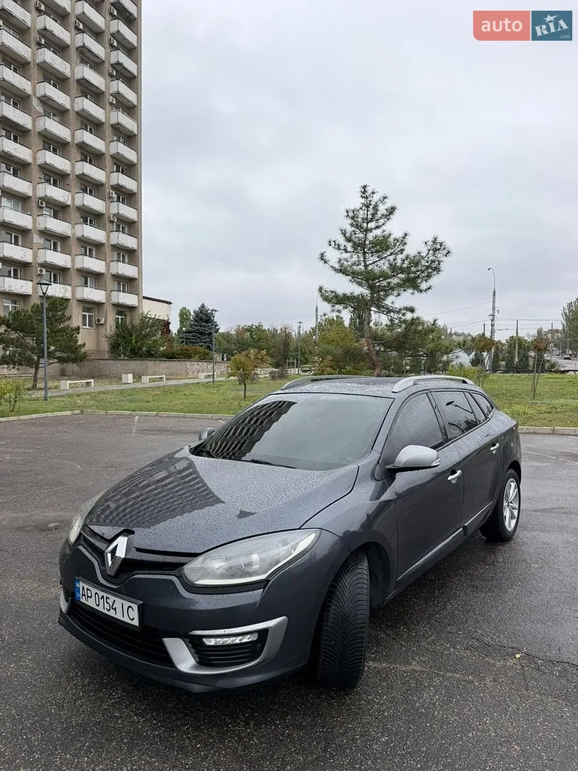 Renault Megane, 2014