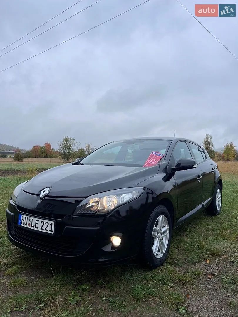Renault Megane, 2011