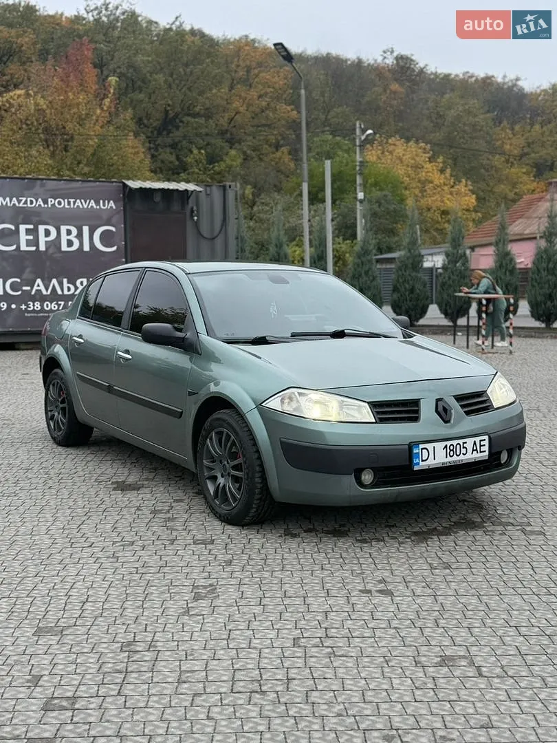 Renault Megane, 2005