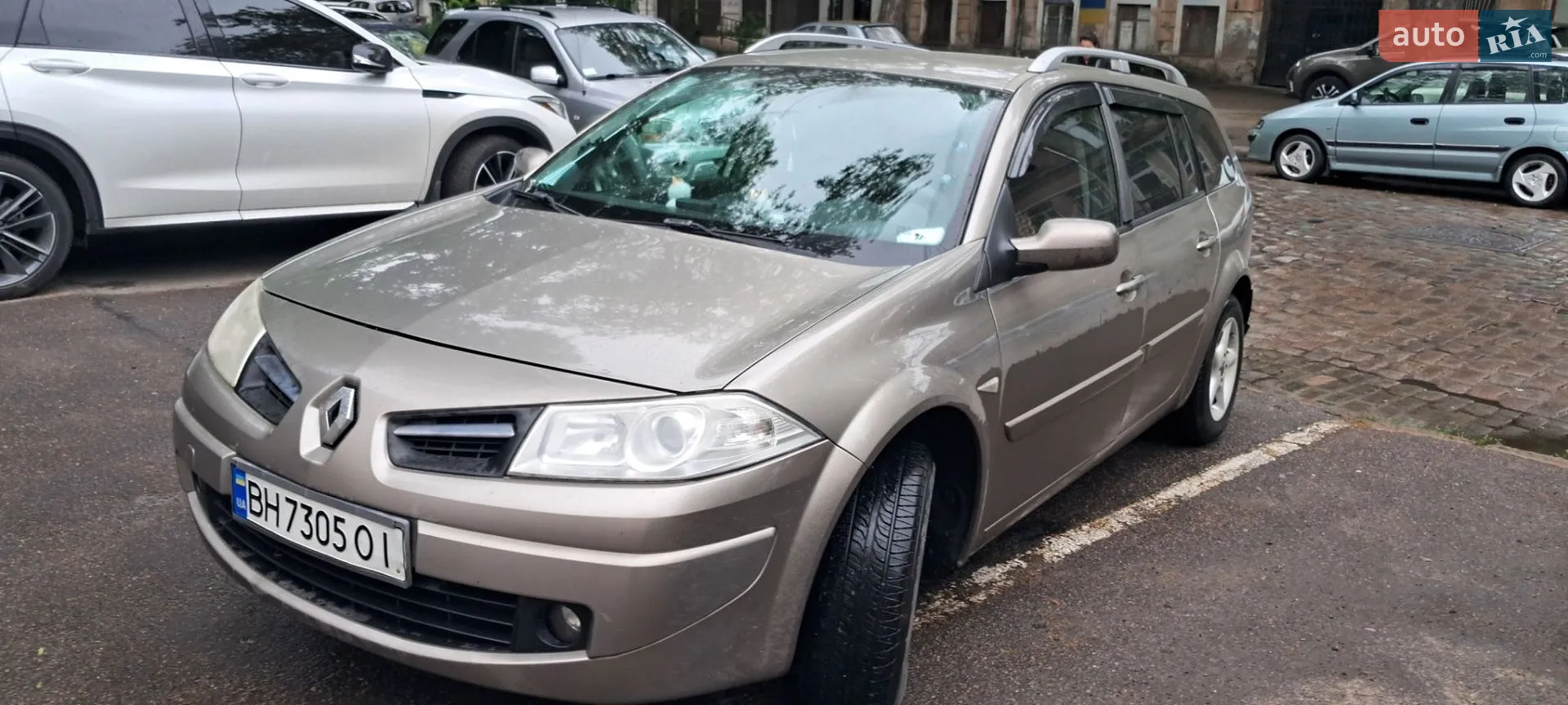 Renault Megane, 2008