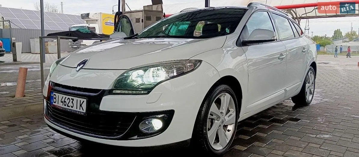 Renault Megane, 2012
