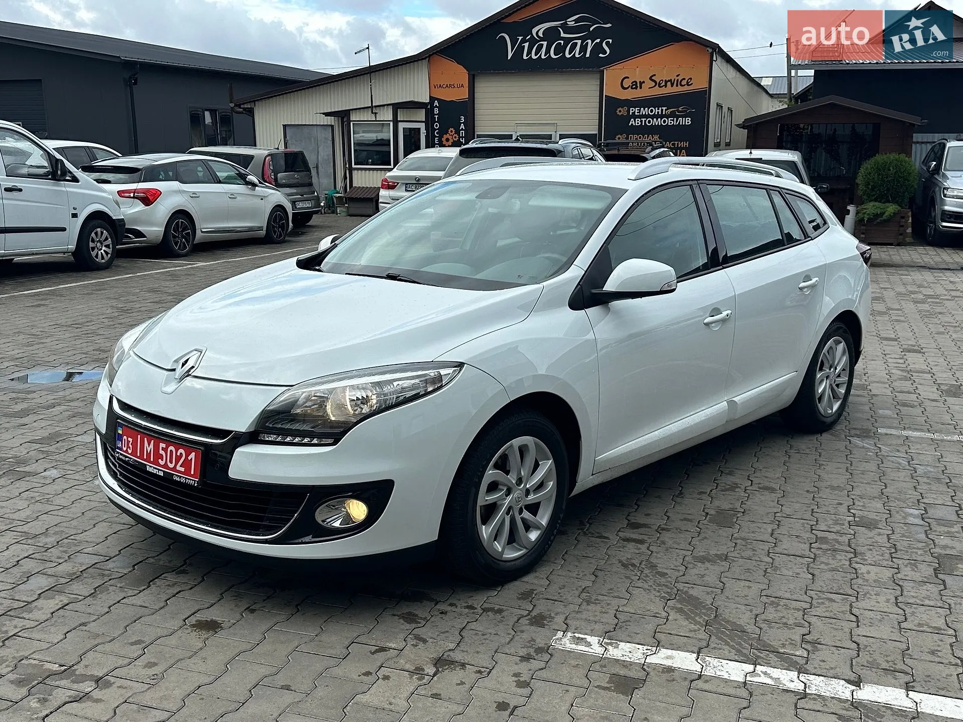 Renault Megane, 2012