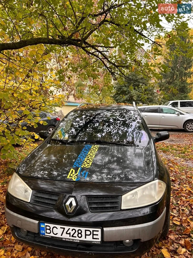 Renault Megane, 2005