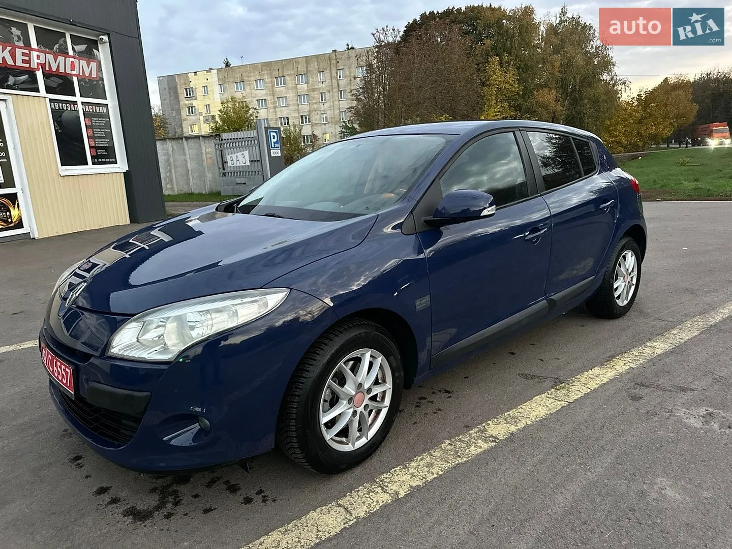Renault Megane, 2009