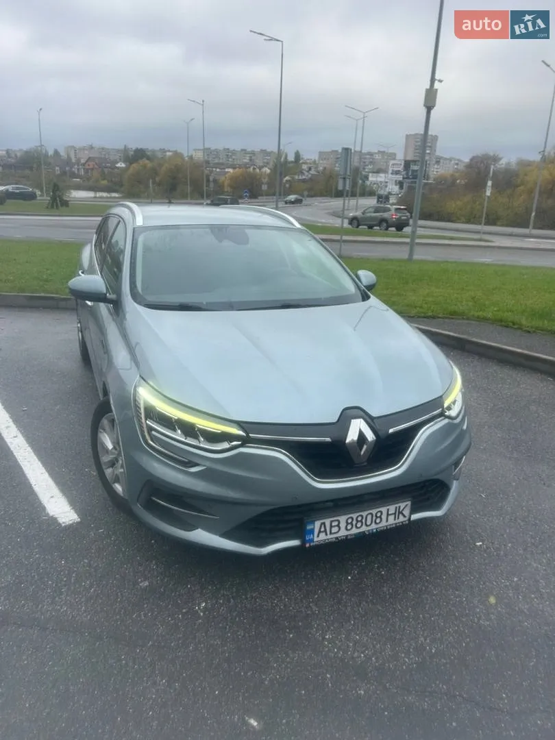 Renault Megane, 2021