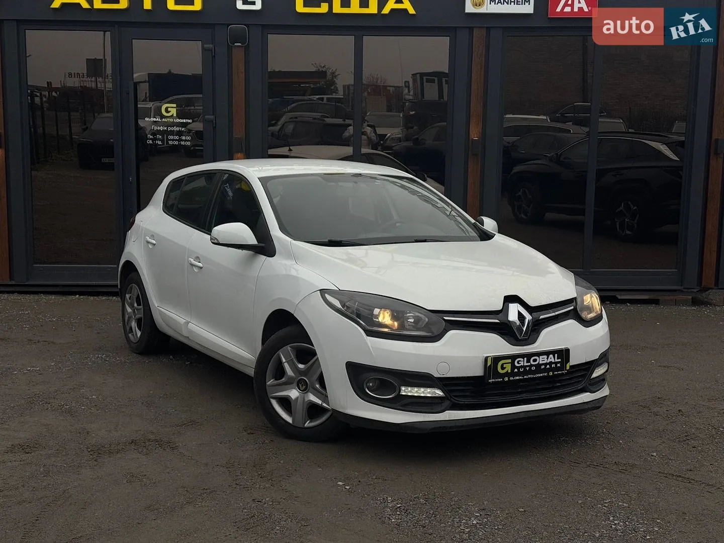 Renault Megane, 2015
