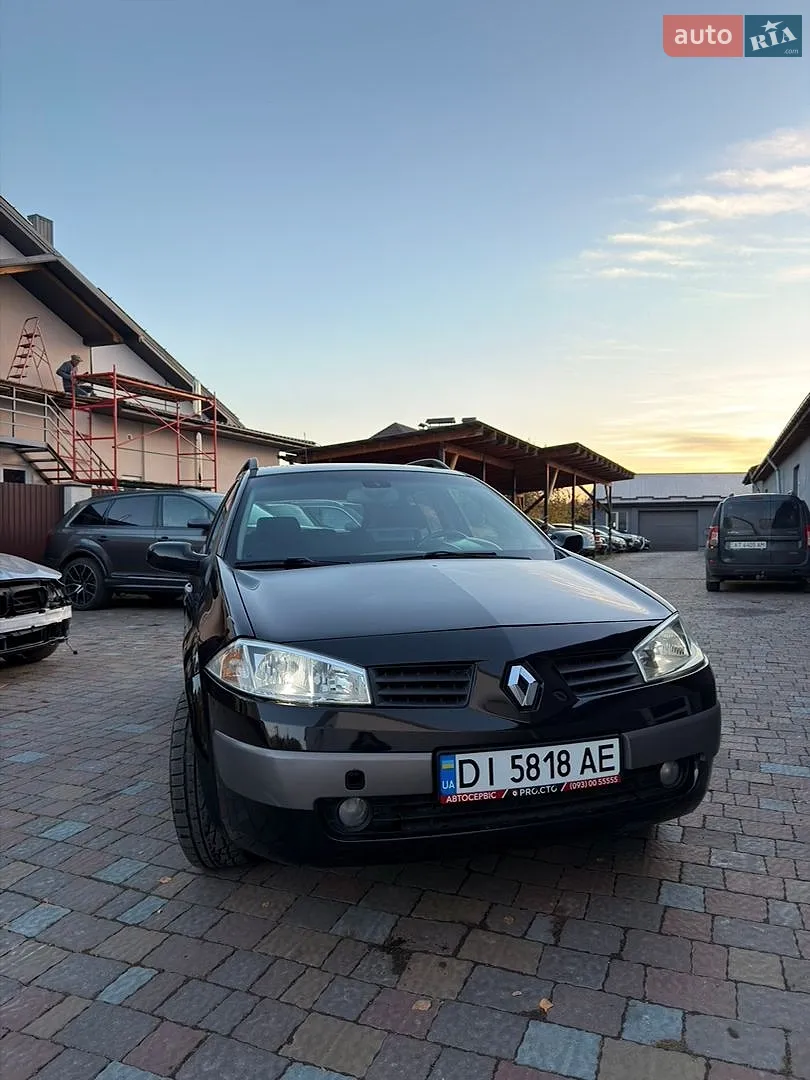 Renault Megane, 2004