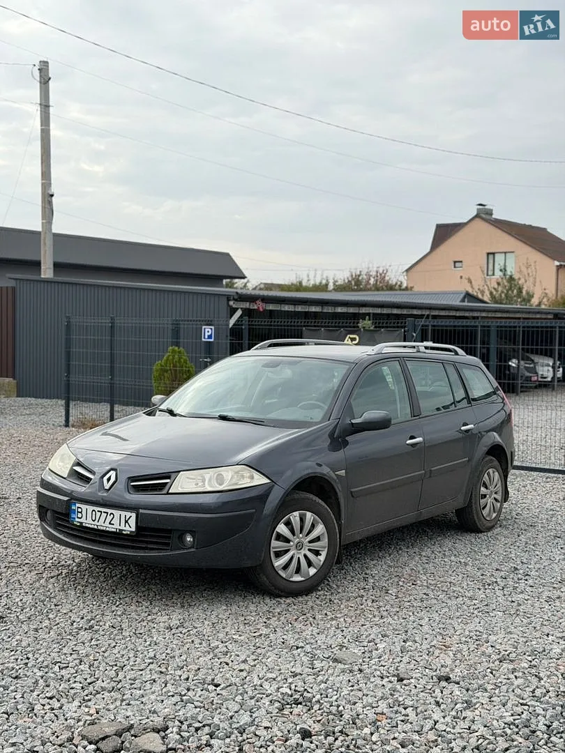 Renault Megane, 2007
