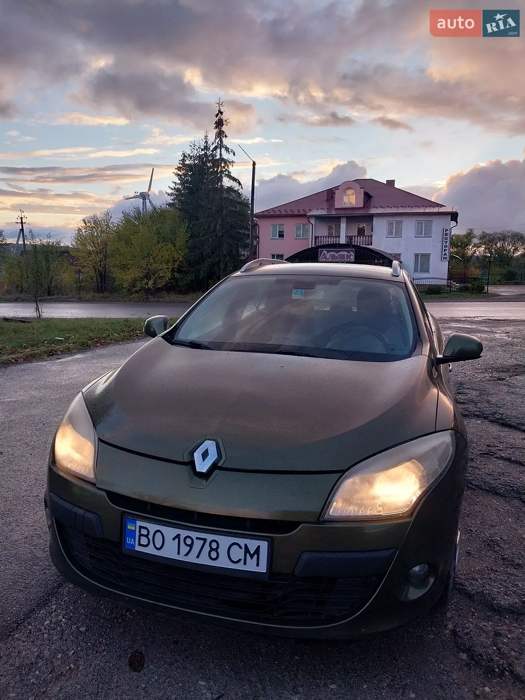 Renault Megane, 2010