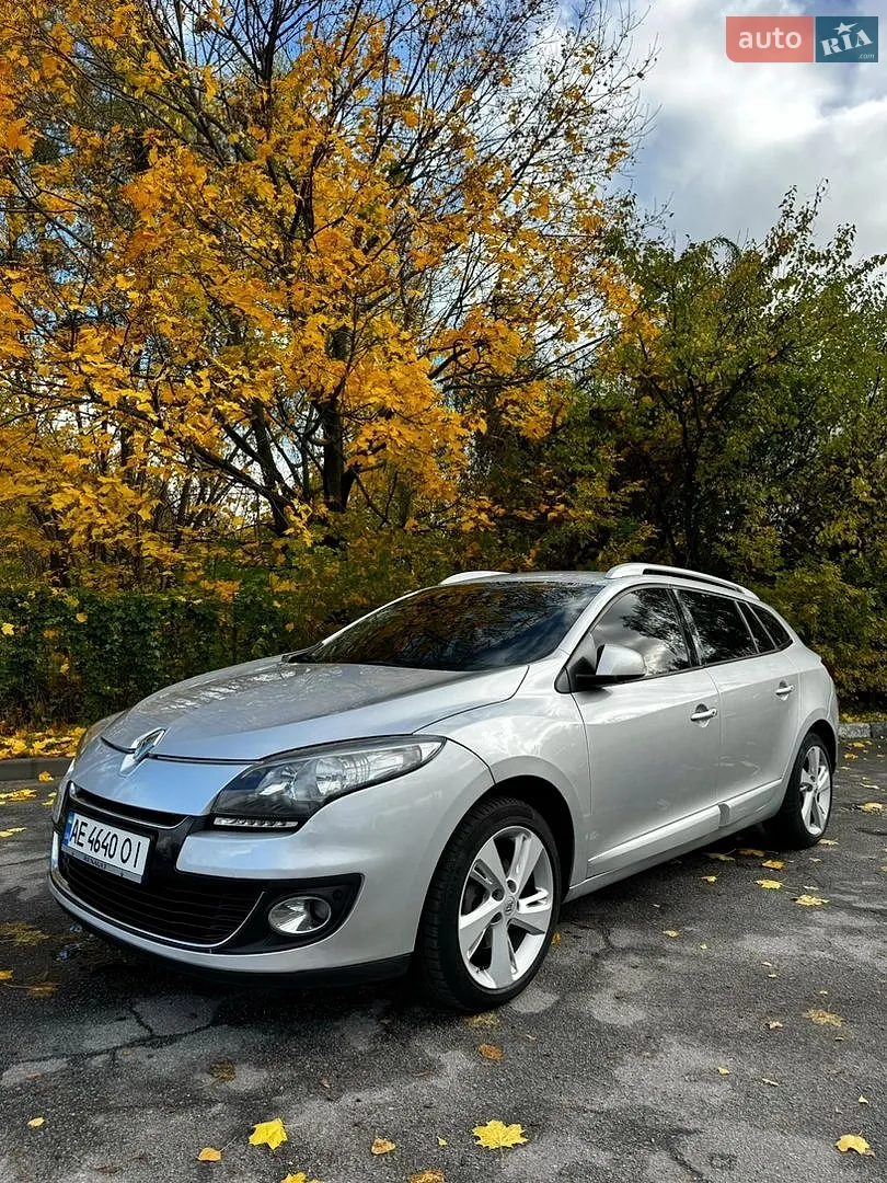 Renault Megane, 2012