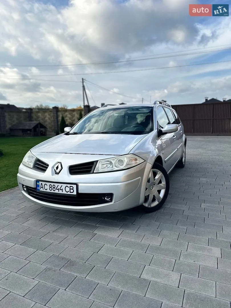 Renault Megane, 2007
