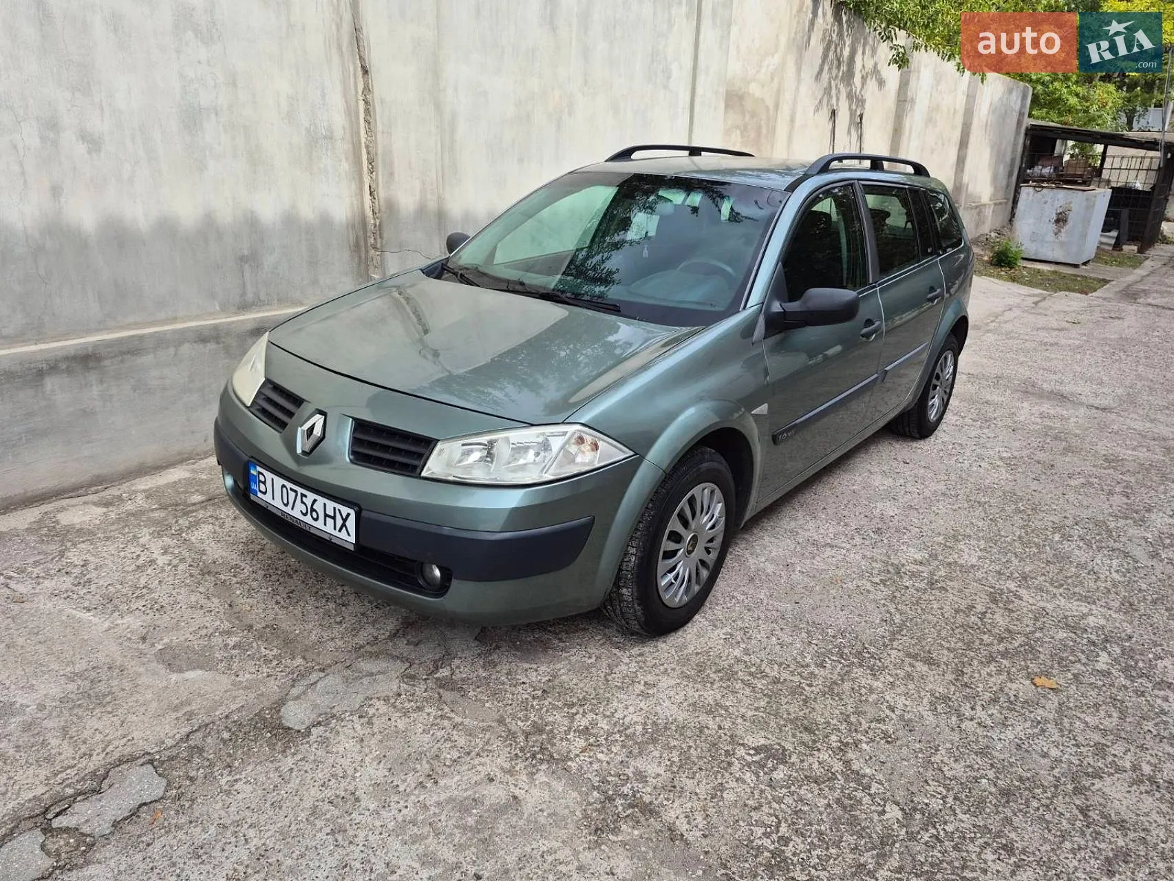 Renault Megane, 2003