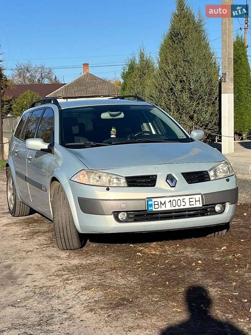 Renault Megane, 2004