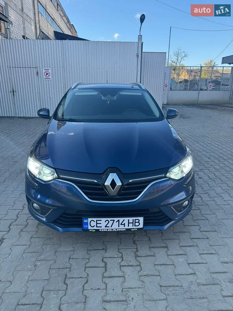 Renault Megane, 2018
