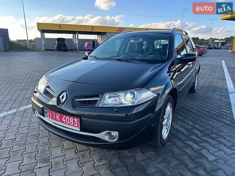 Renault Megane, 2008