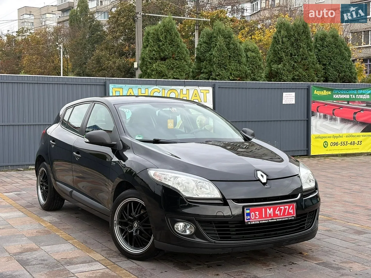 Renault Megane, 2012