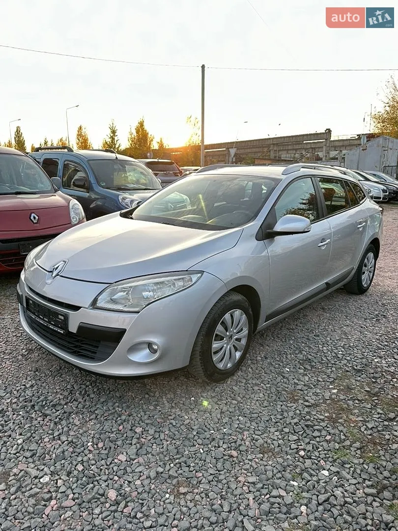 Renault Megane, 2010